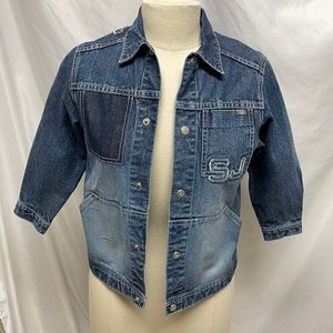 Sean John Jean Jacket Juniors size M 5/6